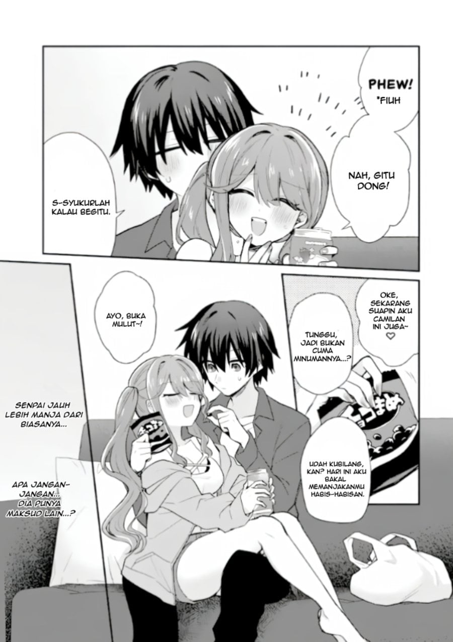 Osake to Senpai Kanojo to no Amaama Doukyo Lovecome wa Nijuusai ni Natte kara Chapter 5 - Page 8