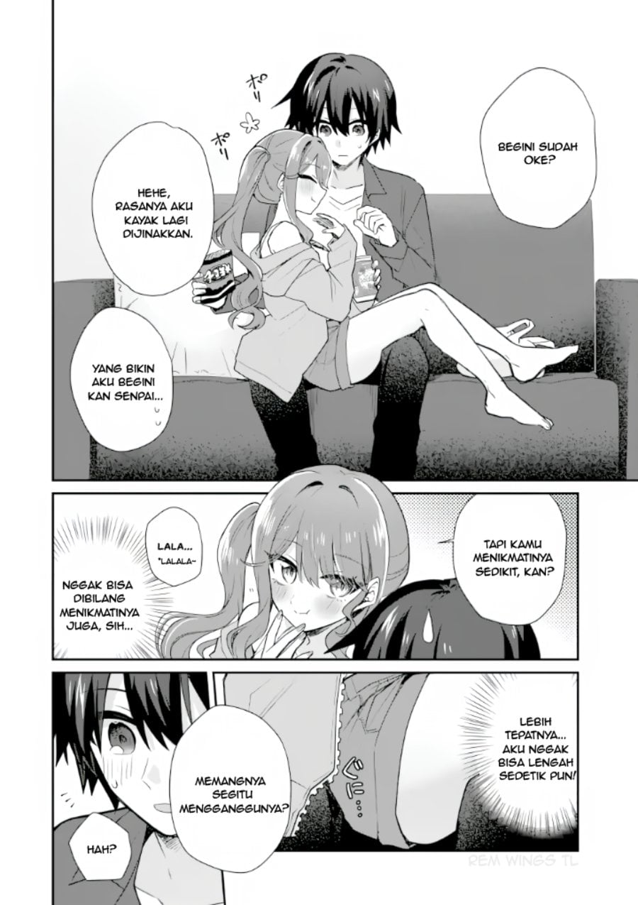Osake to Senpai Kanojo to no Amaama Doukyo Lovecome wa Nijuusai ni Natte kara Chapter 5 - Page 9