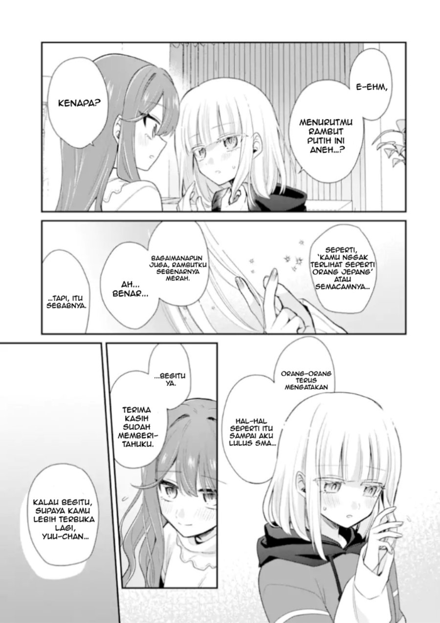 Osake to Senpai Kanojo to no Amaama Doukyo Lovecome wa Nijuusai ni Natte kara Chapter 6.1 - Page 10