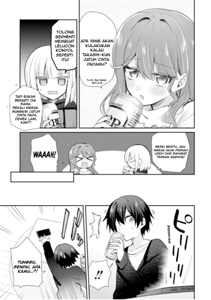 Osake to Senpai Kanojo to no Amaama Doukyo Lovecome wa Nijuusai ni Natte kara Chapter 6.1 - Page 12