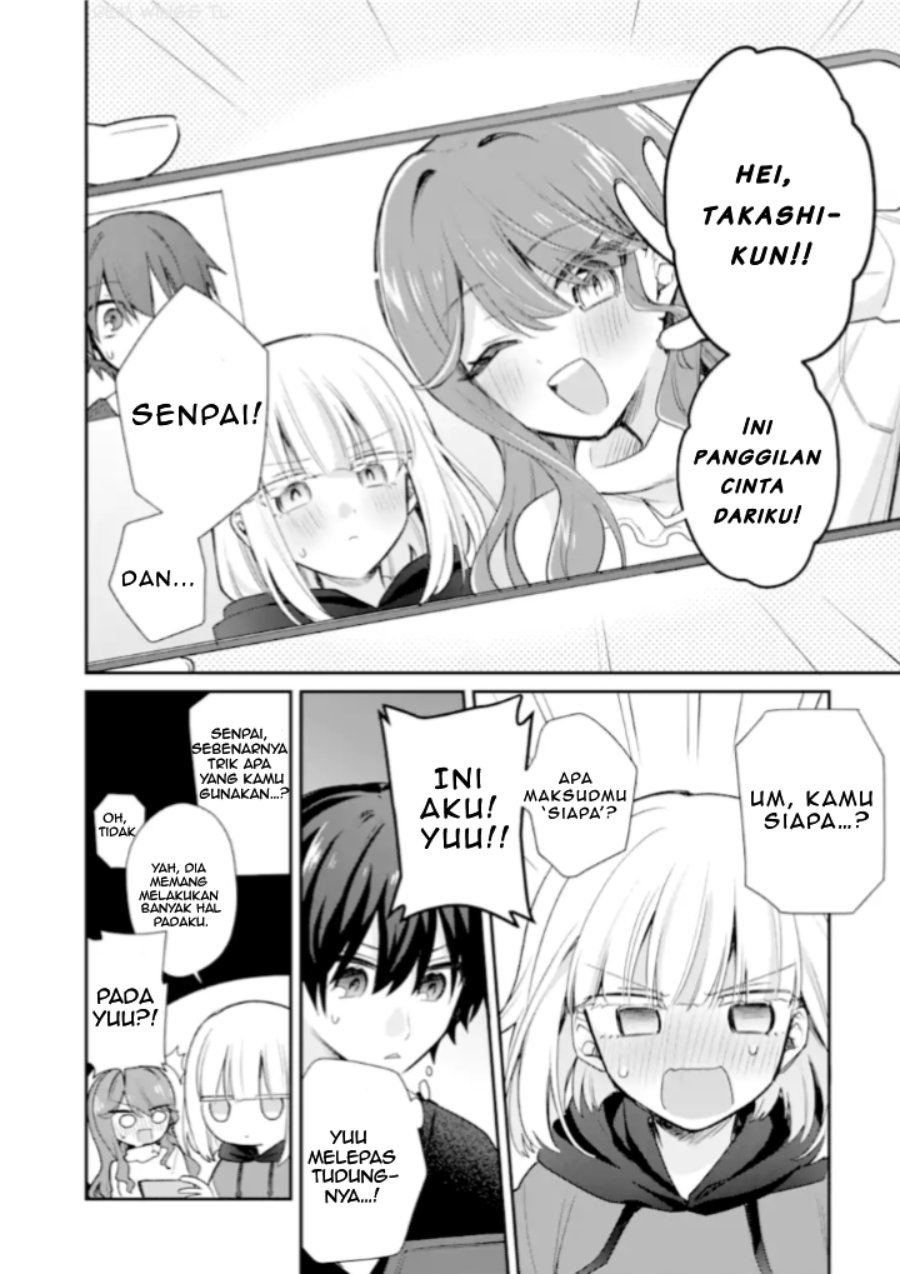 Osake to Senpai Kanojo to no Amaama Doukyo Lovecome wa Nijuusai ni Natte kara Chapter 6.1 - Page 13