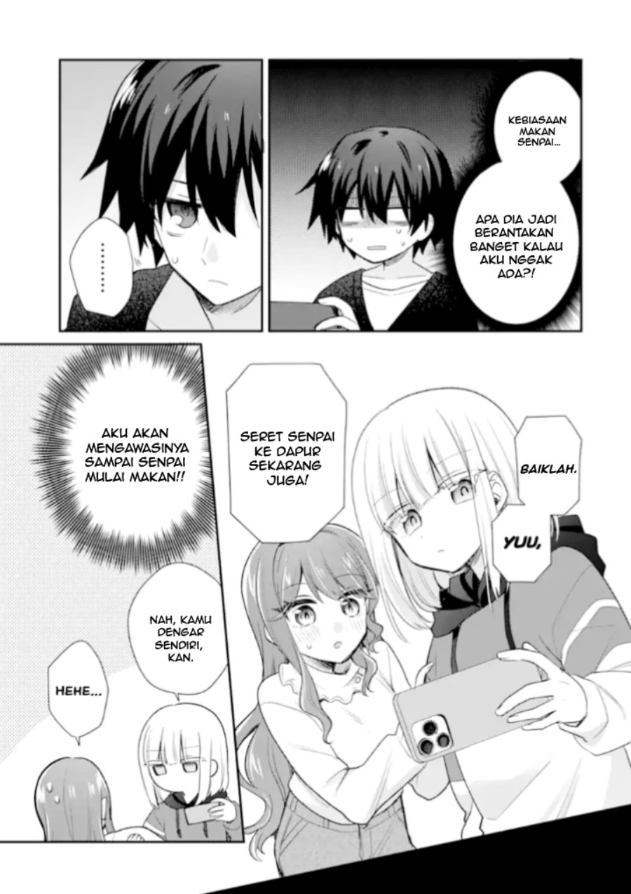 Osake to Senpai Kanojo to no Amaama Doukyo Lovecome wa Nijuusai ni Natte kara Chapter 6.1 - Page 16