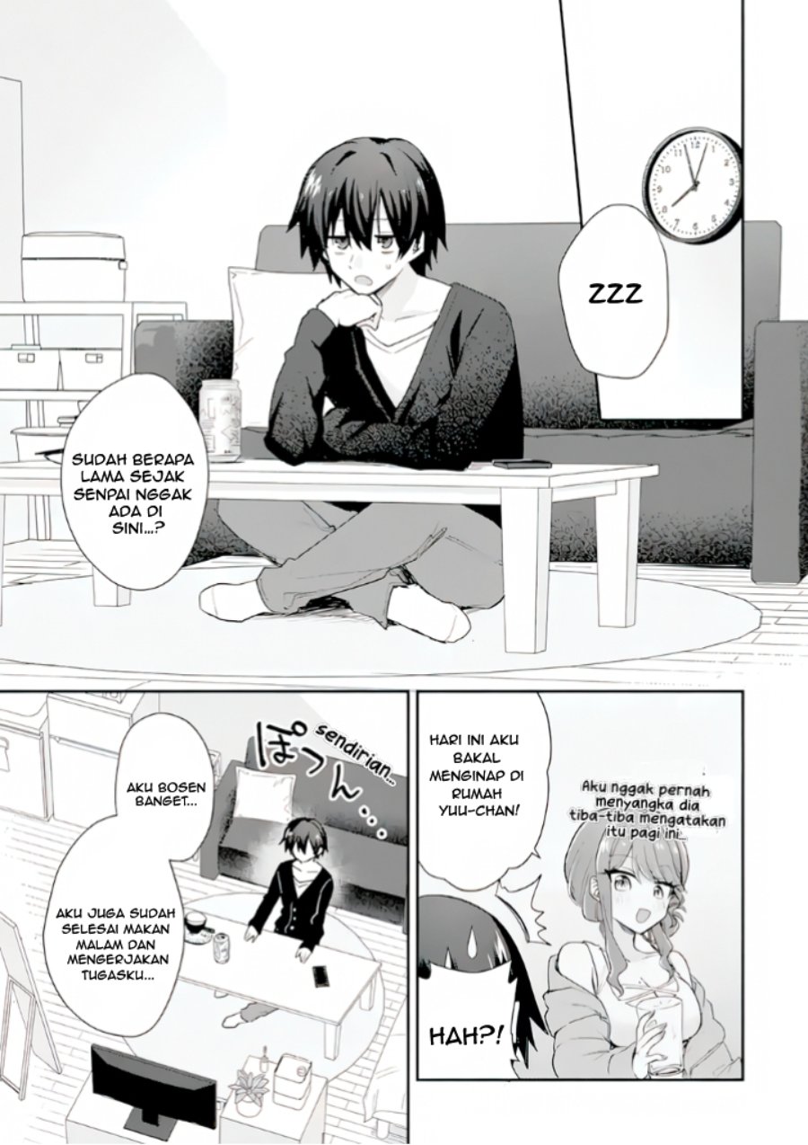 Osake to Senpai Kanojo to no Amaama Doukyo Lovecome wa Nijuusai ni Natte kara Chapter 6.1 - Page 2