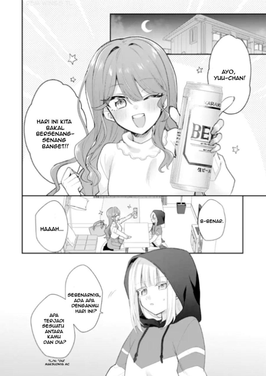 Osake to Senpai Kanojo to no Amaama Doukyo Lovecome wa Nijuusai ni Natte kara Chapter 6.1 - Page 5