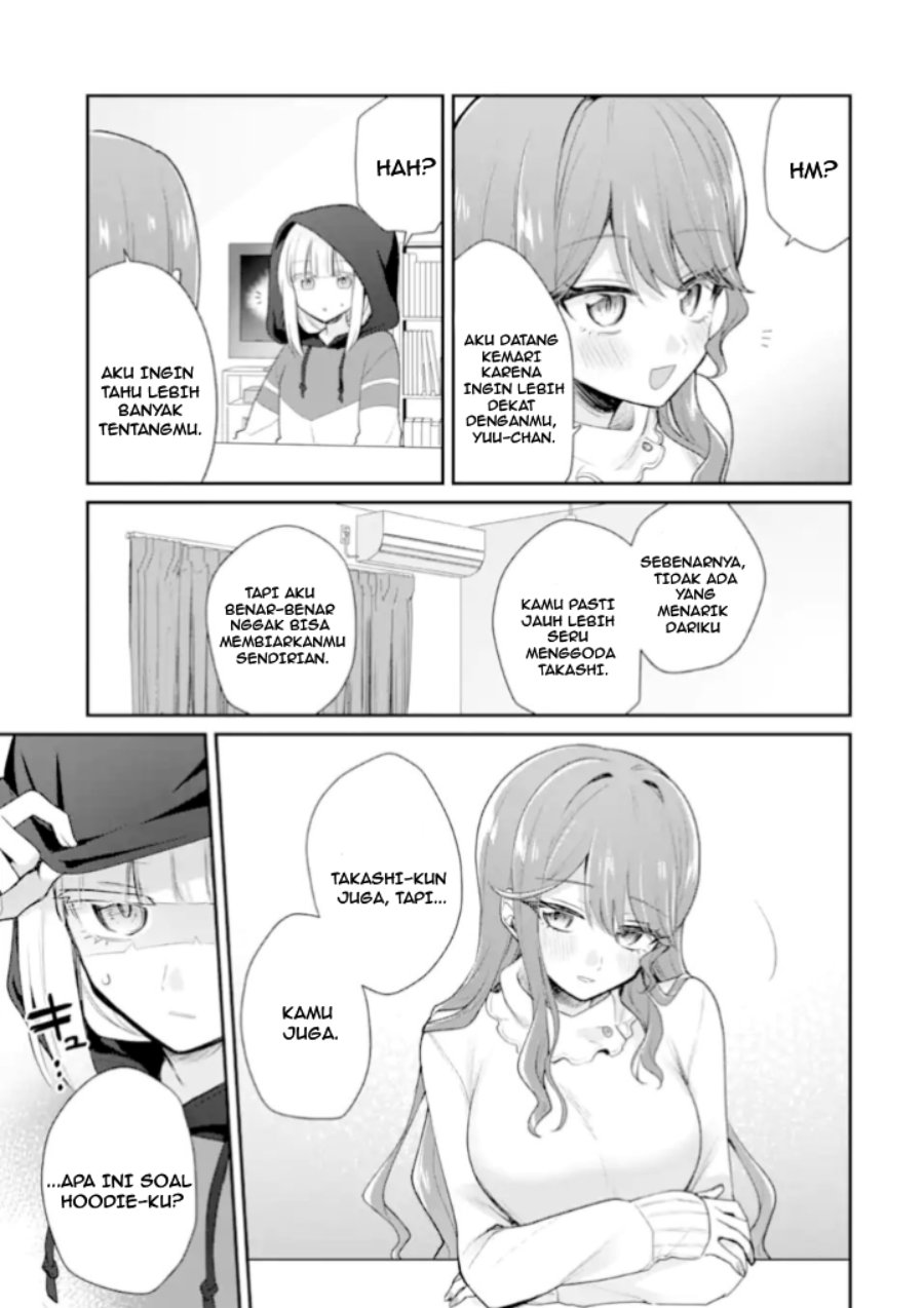 Osake to Senpai Kanojo to no Amaama Doukyo Lovecome wa Nijuusai ni Natte kara Chapter 6.1 - Page 6