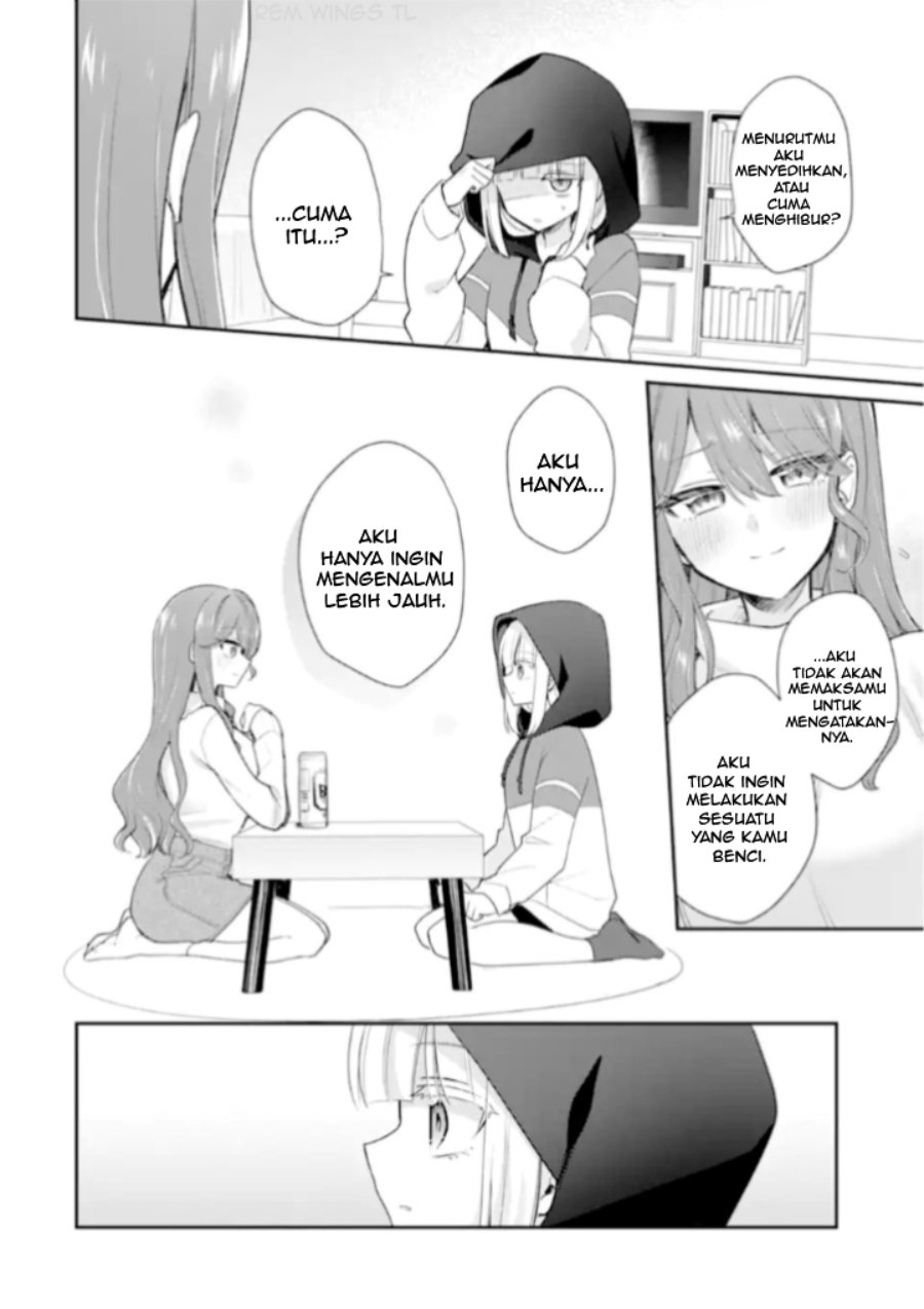 Osake to Senpai Kanojo to no Amaama Doukyo Lovecome wa Nijuusai ni Natte kara Chapter 6.1 - Page 7