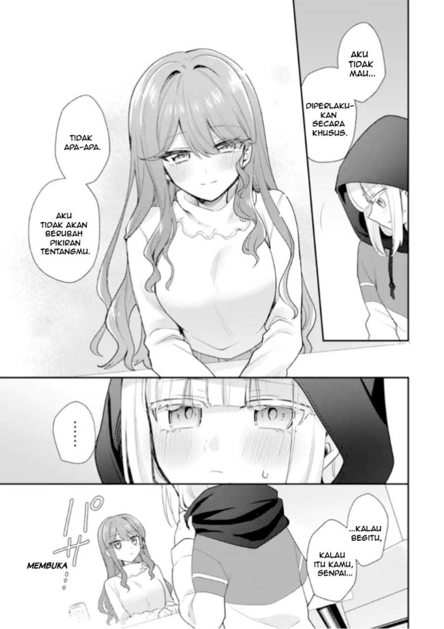 Osake to Senpai Kanojo to no Amaama Doukyo Lovecome wa Nijuusai ni Natte kara Chapter 6.1 - Page 8