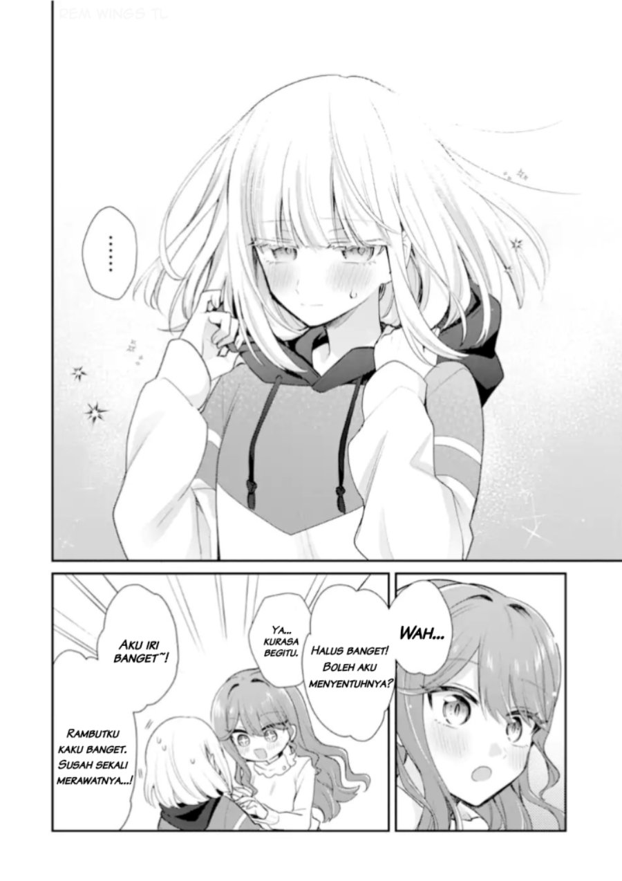 Osake to Senpai Kanojo to no Amaama Doukyo Lovecome wa Nijuusai ni Natte kara Chapter 6.1 - Page 9