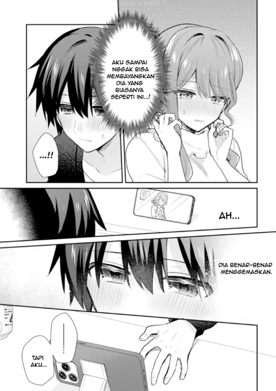 Osake to Senpai Kanojo to no Amaama Doukyo Lovecome wa Nijuusai ni Natte kara Chapter 6.2 - Page 10
