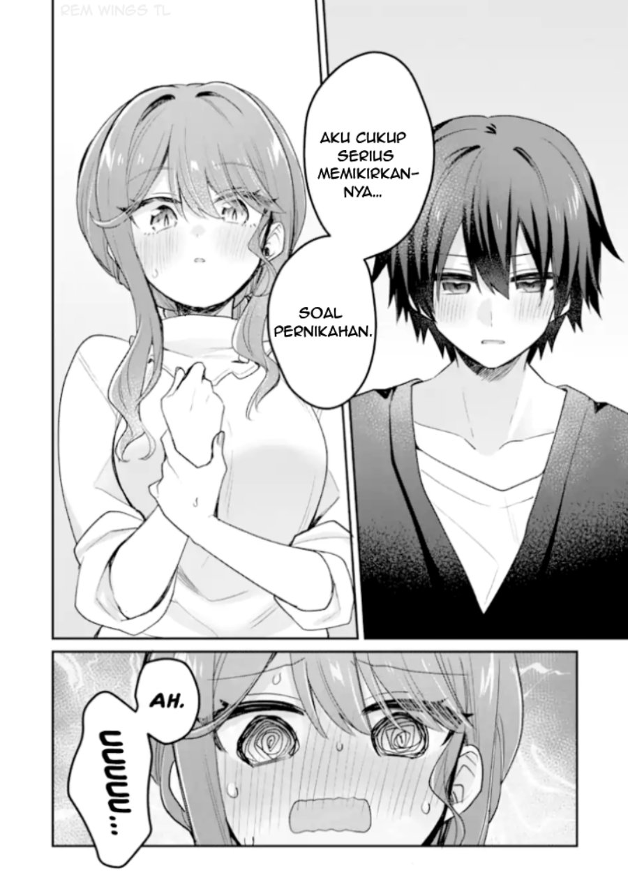 Osake to Senpai Kanojo to no Amaama Doukyo Lovecome wa Nijuusai ni Natte kara Chapter 6.2 - Page 11