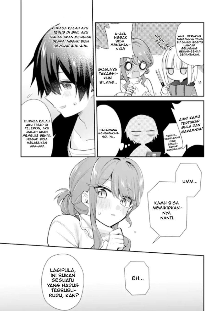 Osake to Senpai Kanojo to no Amaama Doukyo Lovecome wa Nijuusai ni Natte kara Chapter 6.2 - Page 12