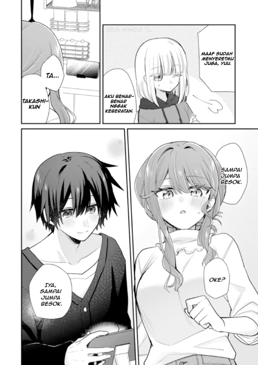 Osake to Senpai Kanojo to no Amaama Doukyo Lovecome wa Nijuusai ni Natte kara Chapter 6.2 - Page 13