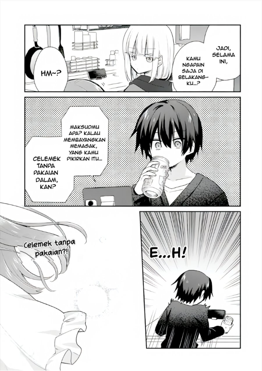 Osake to Senpai Kanojo to no Amaama Doukyo Lovecome wa Nijuusai ni Natte kara Chapter 6.2 - Page 3