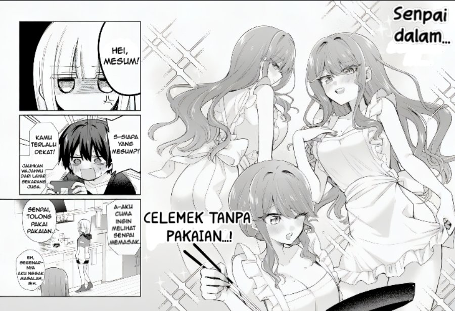 Osake to Senpai Kanojo to no Amaama Doukyo Lovecome wa Nijuusai ni Natte kara Chapter 6.2 - Page 4