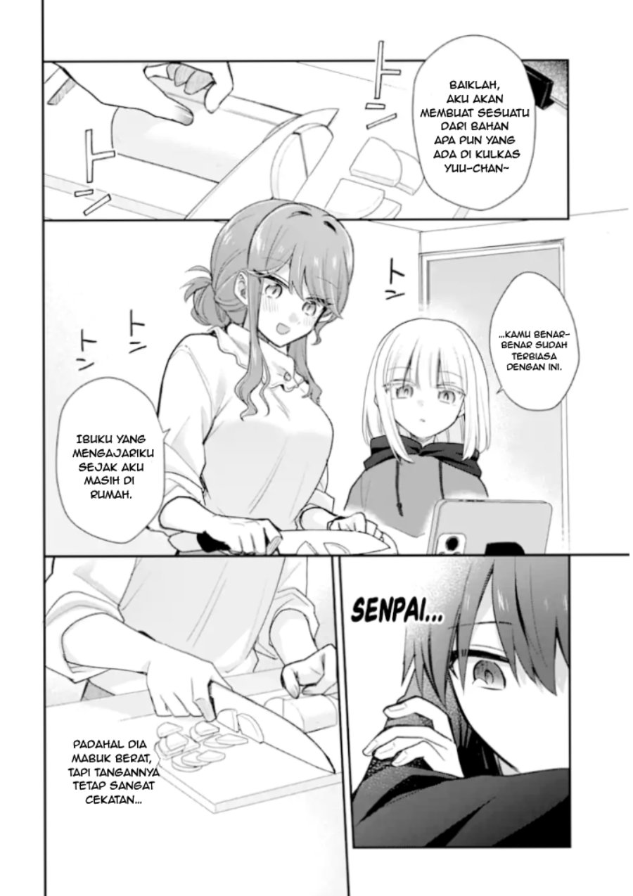 Osake to Senpai Kanojo to no Amaama Doukyo Lovecome wa Nijuusai ni Natte kara Chapter 6.2 - Page 5