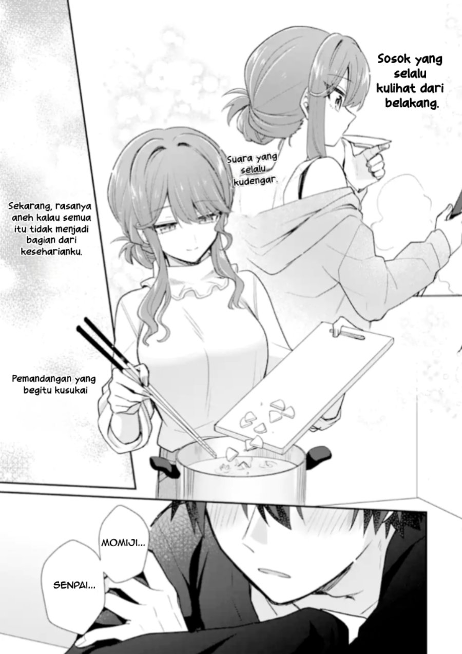 Osake to Senpai Kanojo to no Amaama Doukyo Lovecome wa Nijuusai ni Natte kara Chapter 6.2 - Page 6