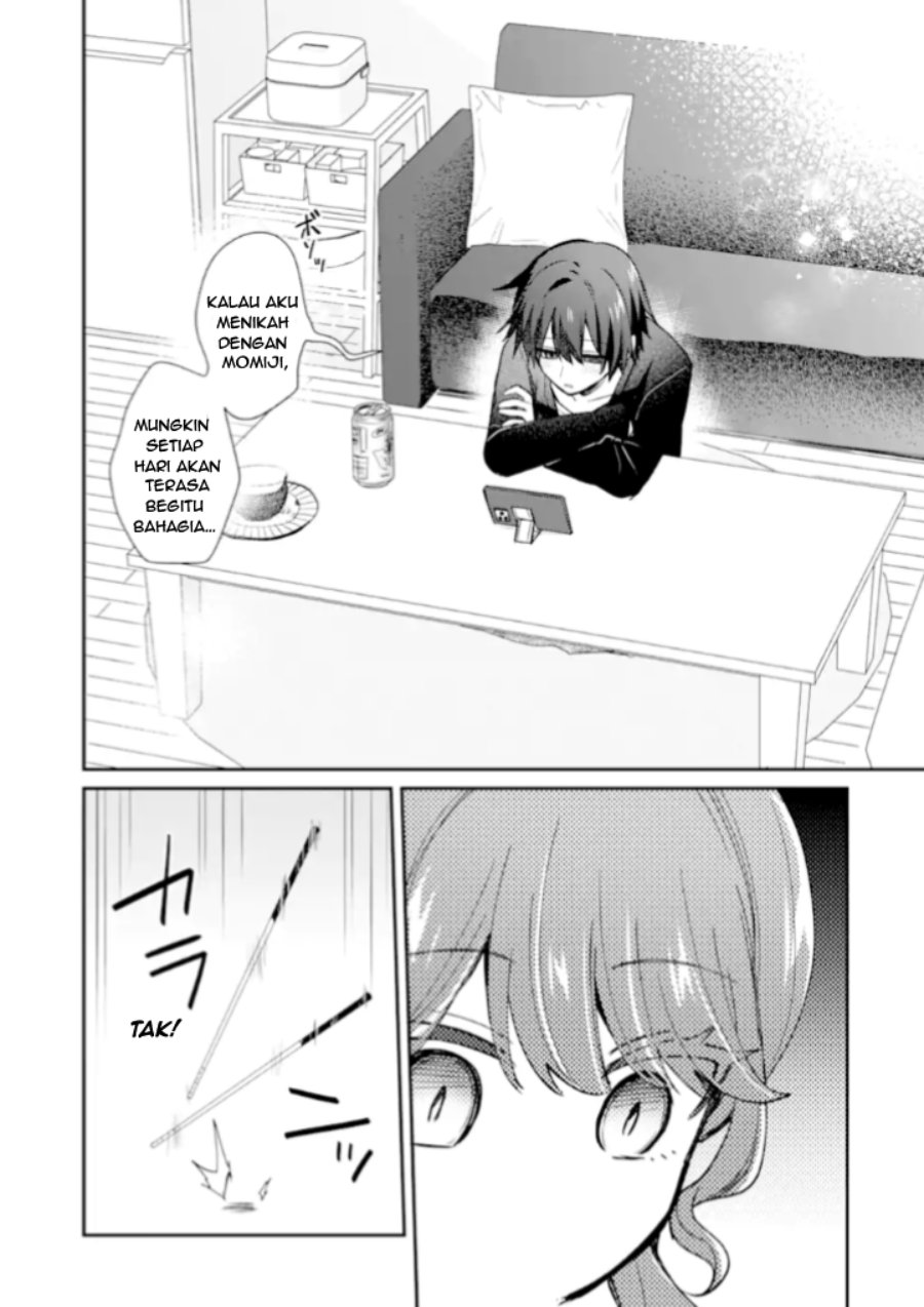 Osake to Senpai Kanojo to no Amaama Doukyo Lovecome wa Nijuusai ni Natte kara Chapter 6.2 - Page 7