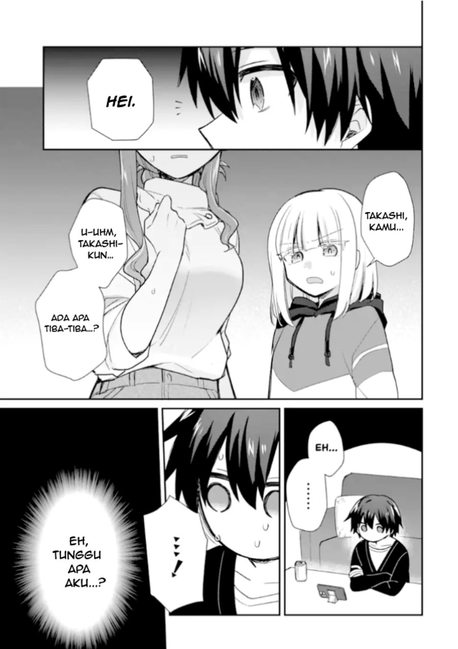 Osake to Senpai Kanojo to no Amaama Doukyo Lovecome wa Nijuusai ni Natte kara Chapter 6.2 - Page 8