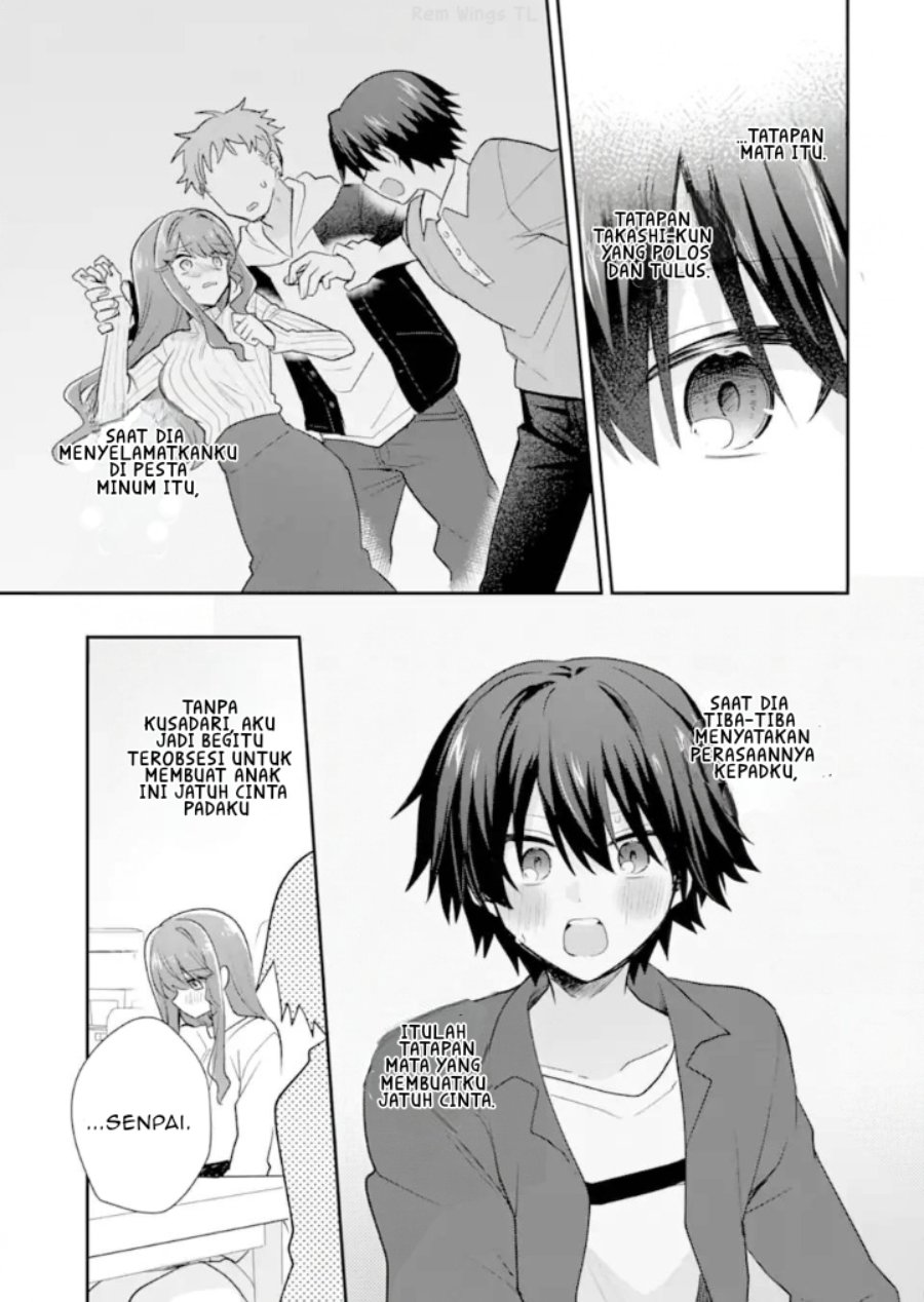 Osake to Senpai Kanojo to no Amaama Doukyo Lovecome wa Nijuusai ni Natte kara Chapter 7 - Page 10