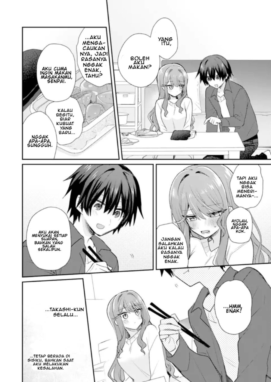Osake to Senpai Kanojo to no Amaama Doukyo Lovecome wa Nijuusai ni Natte kara Chapter 7 - Page 11