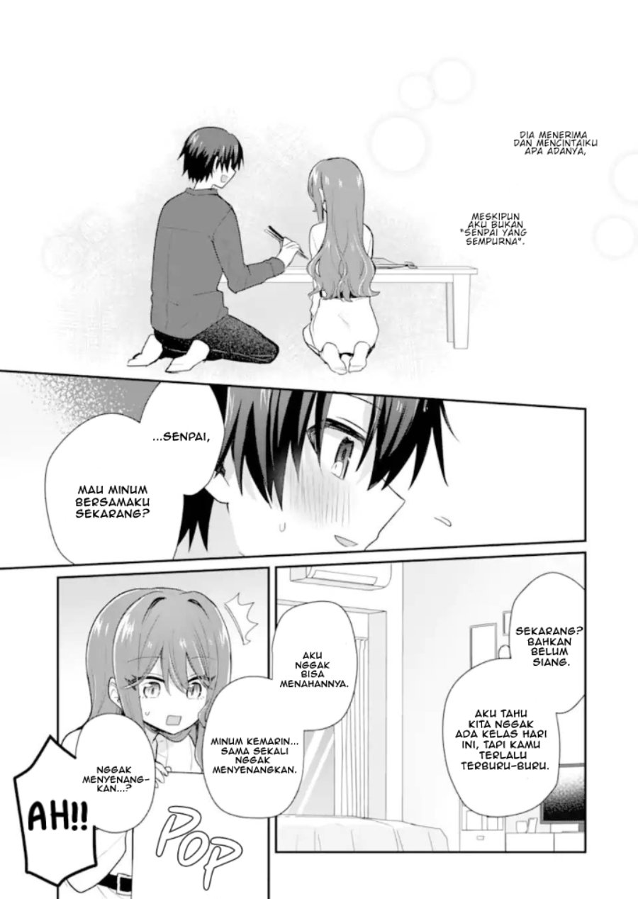 Osake to Senpai Kanojo to no Amaama Doukyo Lovecome wa Nijuusai ni Natte kara Chapter 7 - Page 13