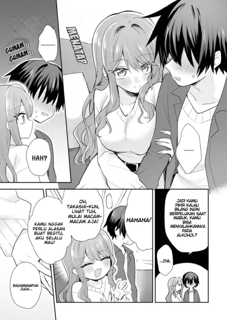 Osake to Senpai Kanojo to no Amaama Doukyo Lovecome wa Nijuusai ni Natte kara Chapter 7 - Page 15