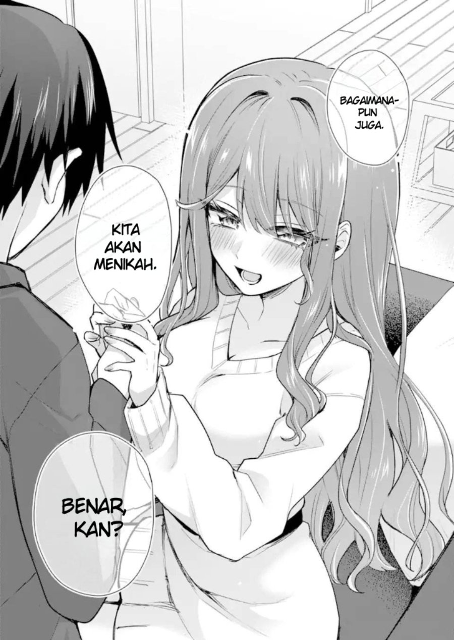 Osake to Senpai Kanojo to no Amaama Doukyo Lovecome wa Nijuusai ni Natte kara Chapter 7 - Page 16