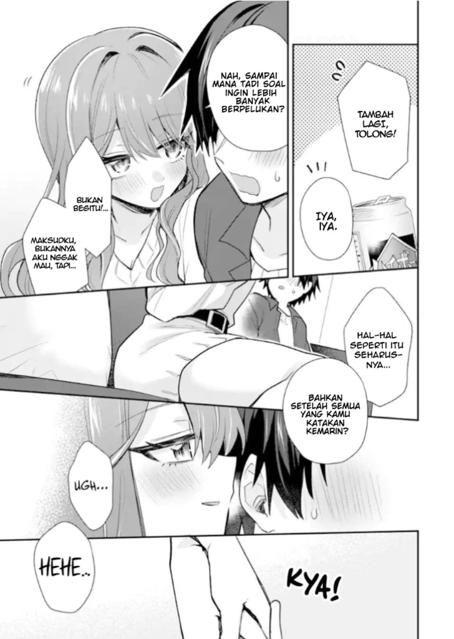 Osake to Senpai Kanojo to no Amaama Doukyo Lovecome wa Nijuusai ni Natte kara Chapter 7 - Page 18