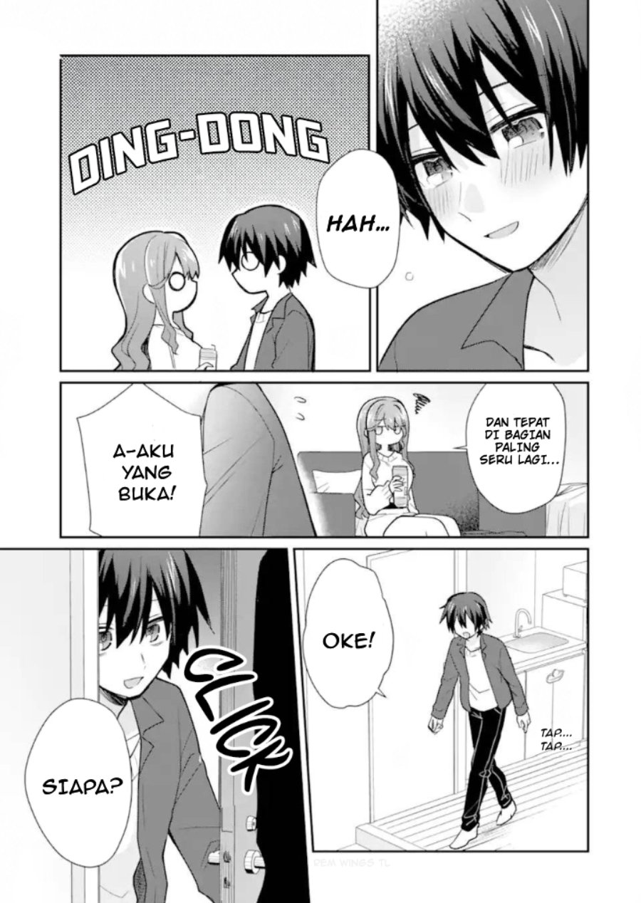 Osake to Senpai Kanojo to no Amaama Doukyo Lovecome wa Nijuusai ni Natte kara Chapter 7 - Page 20