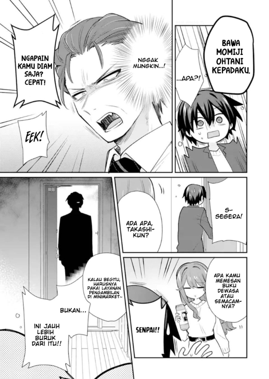 Osake to Senpai Kanojo to no Amaama Doukyo Lovecome wa Nijuusai ni Natte kara Chapter 7 - Page 22