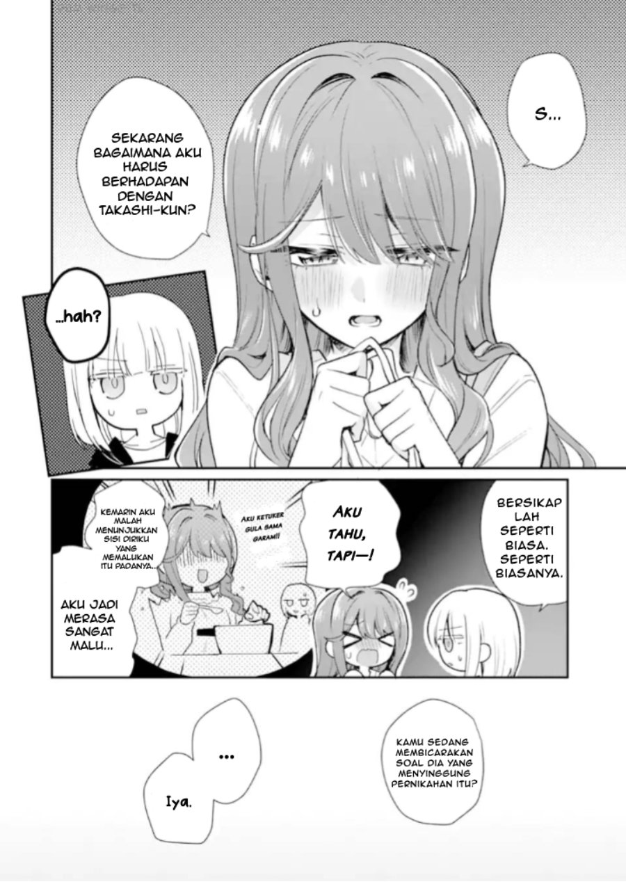 Osake to Senpai Kanojo to no Amaama Doukyo Lovecome wa Nijuusai ni Natte kara Chapter 7 - Page 3