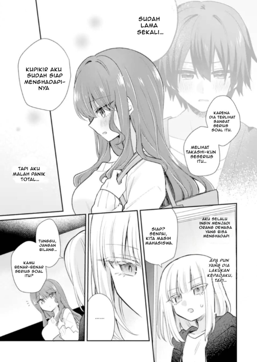 Osake to Senpai Kanojo to no Amaama Doukyo Lovecome wa Nijuusai ni Natte kara Chapter 7 - Page 4