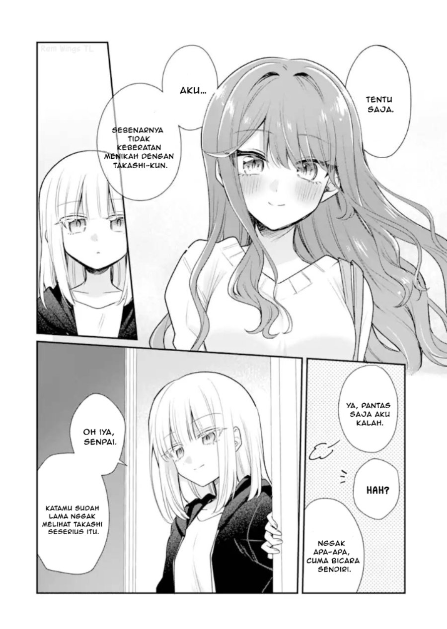 Osake to Senpai Kanojo to no Amaama Doukyo Lovecome wa Nijuusai ni Natte kara Chapter 7 - Page 5