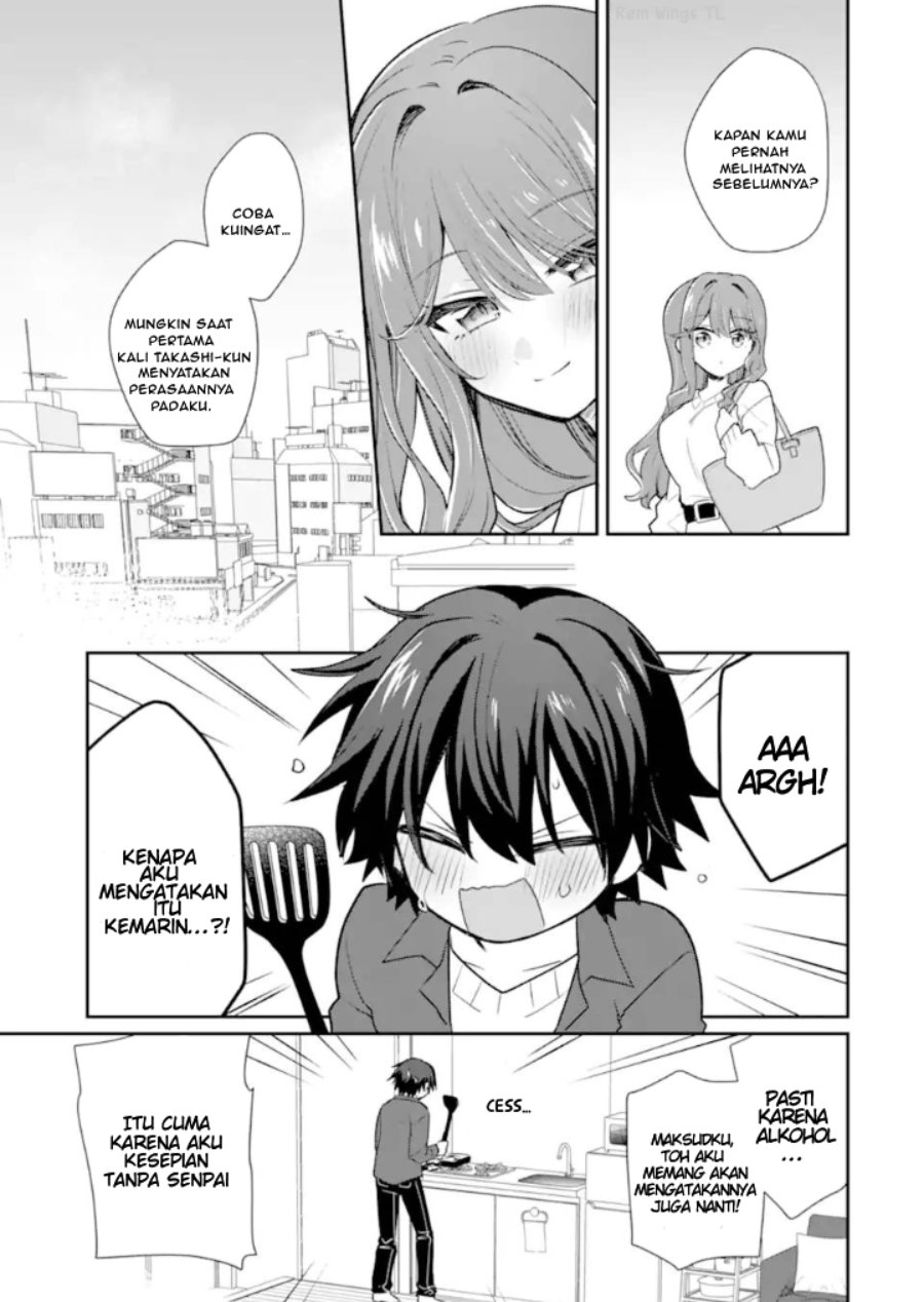 Osake to Senpai Kanojo to no Amaama Doukyo Lovecome wa Nijuusai ni Natte kara Chapter 7 - Page 6