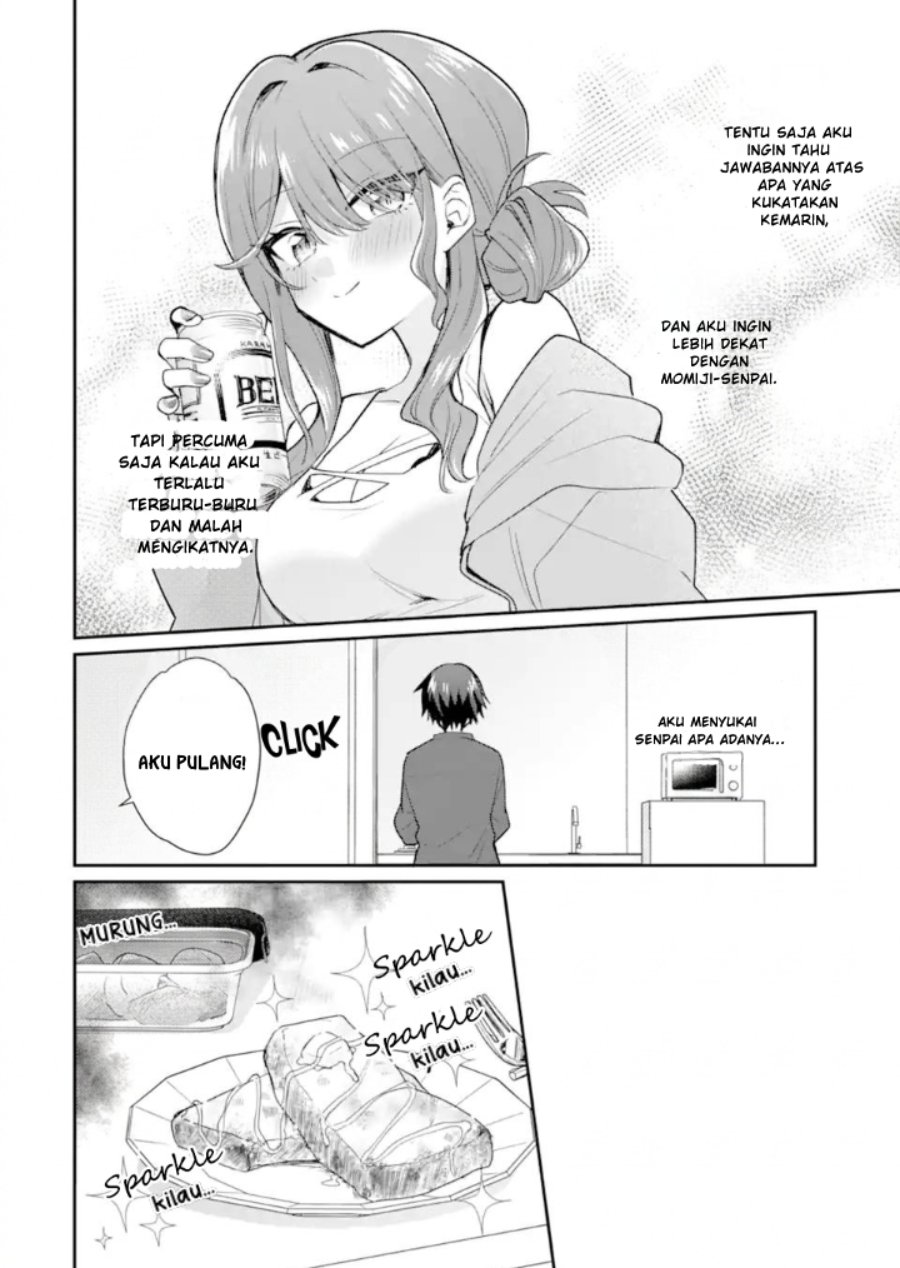 Osake to Senpai Kanojo to no Amaama Doukyo Lovecome wa Nijuusai ni Natte kara Chapter 7 - Page 7