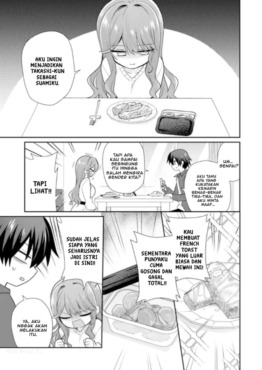 Osake to Senpai Kanojo to no Amaama Doukyo Lovecome wa Nijuusai ni Natte kara Chapter 7 - Page 8