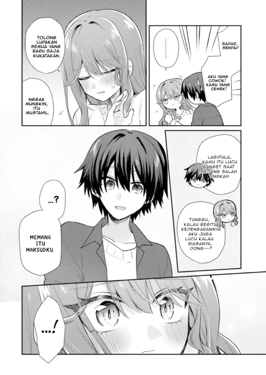 Osake to Senpai Kanojo to no Amaama Doukyo Lovecome wa Nijuusai ni Natte kara Chapter 7 - Page 9