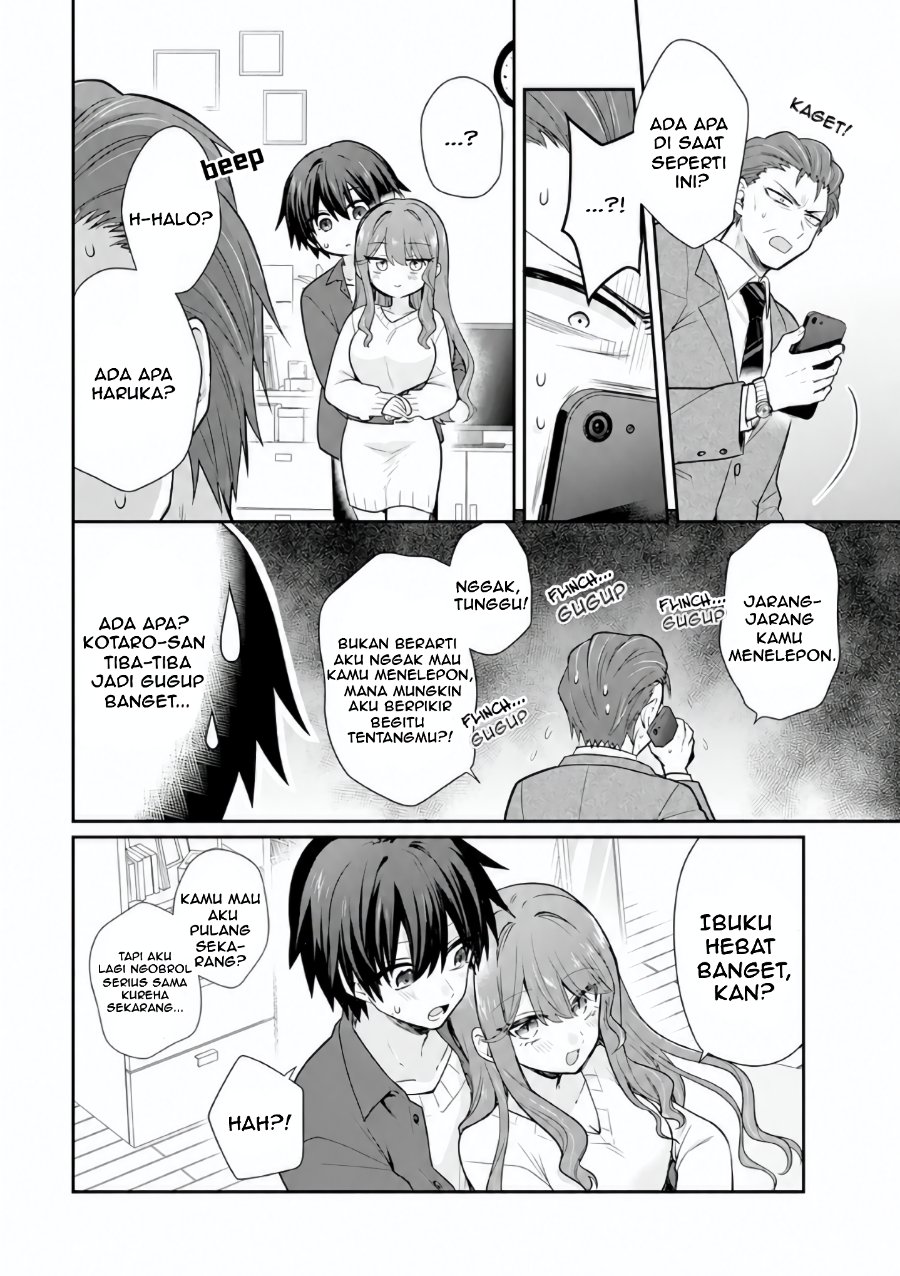 Osake to Senpai Kanojo to no Amaama Doukyo Lovecome wa Nijuusai ni Natte kara Chapter 8.1 - Page 11