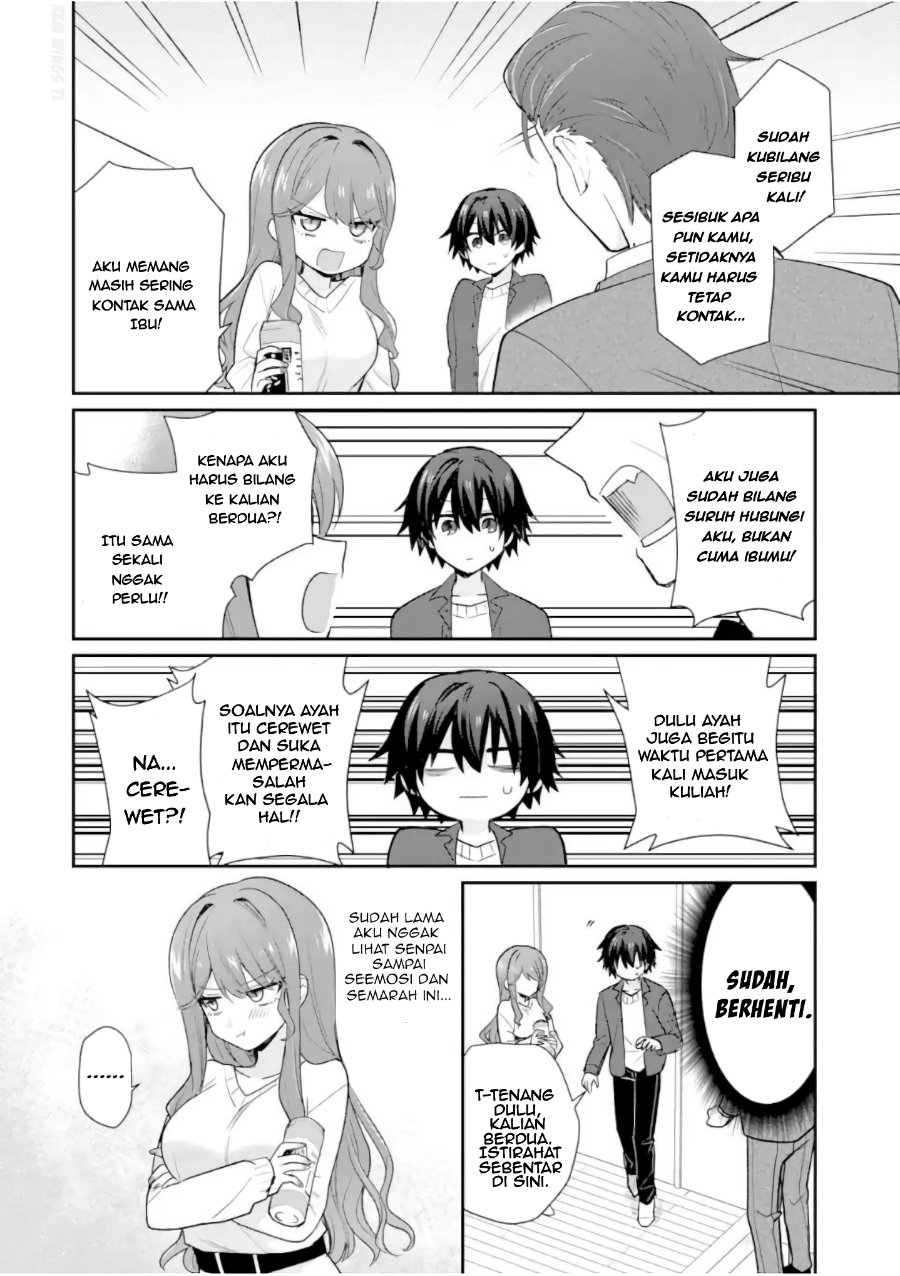 Osake to Senpai Kanojo to no Amaama Doukyo Lovecome wa Nijuusai ni Natte kara Chapter 8.1 - Page 3