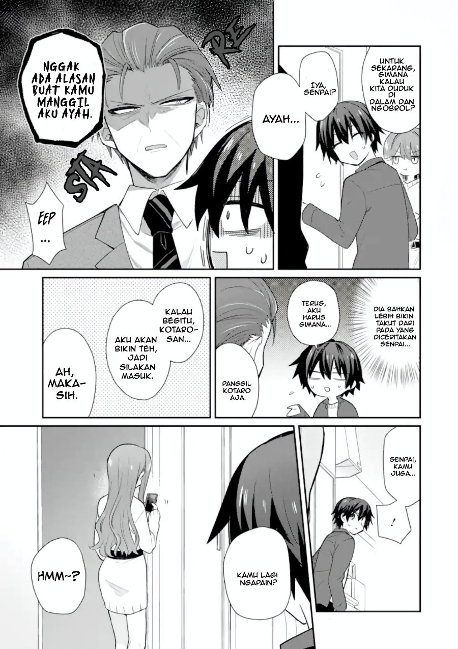 Osake to Senpai Kanojo to no Amaama Doukyo Lovecome wa Nijuusai ni Natte kara Chapter 8.1 - Page 4