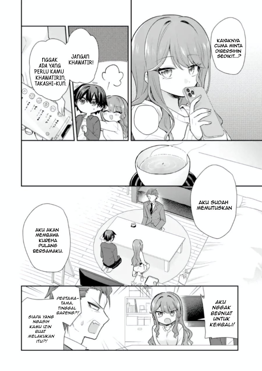 Osake to Senpai Kanojo to no Amaama Doukyo Lovecome wa Nijuusai ni Natte kara Chapter 8.1 - Page 5