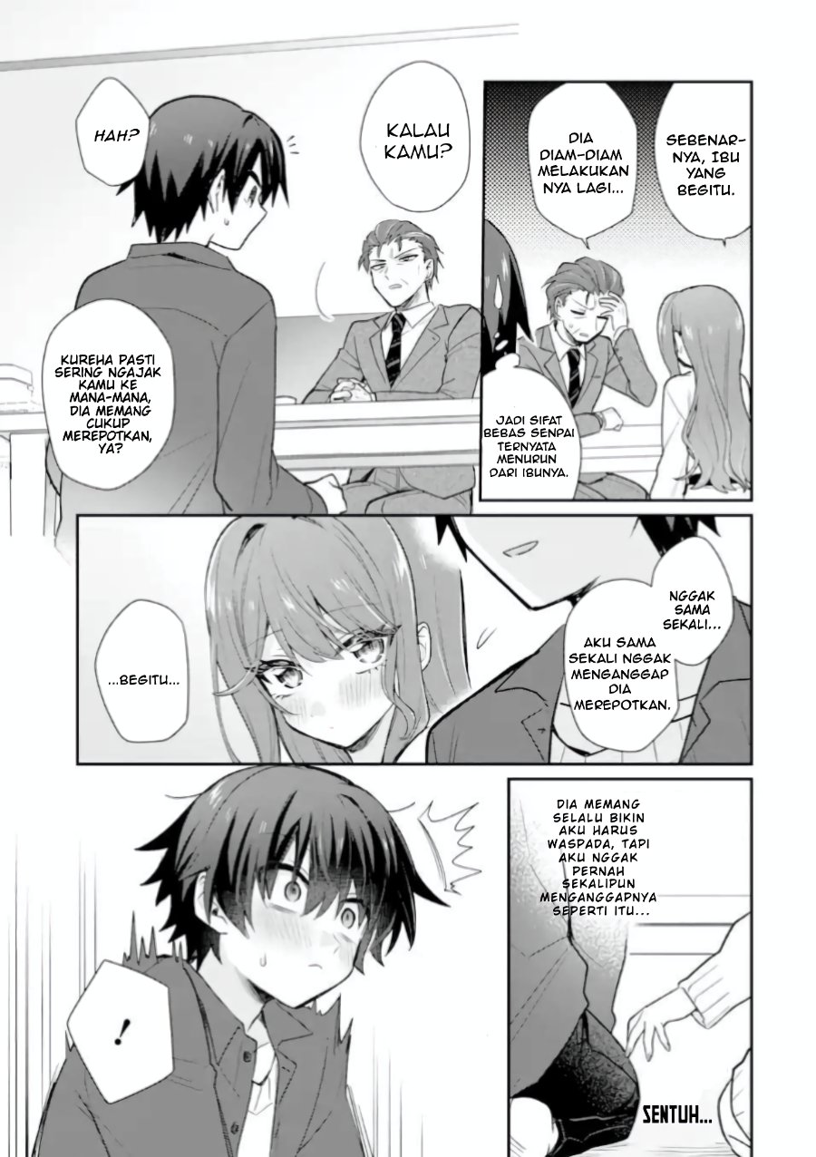 Osake to Senpai Kanojo to no Amaama Doukyo Lovecome wa Nijuusai ni Natte kara Chapter 8.1 - Page 6