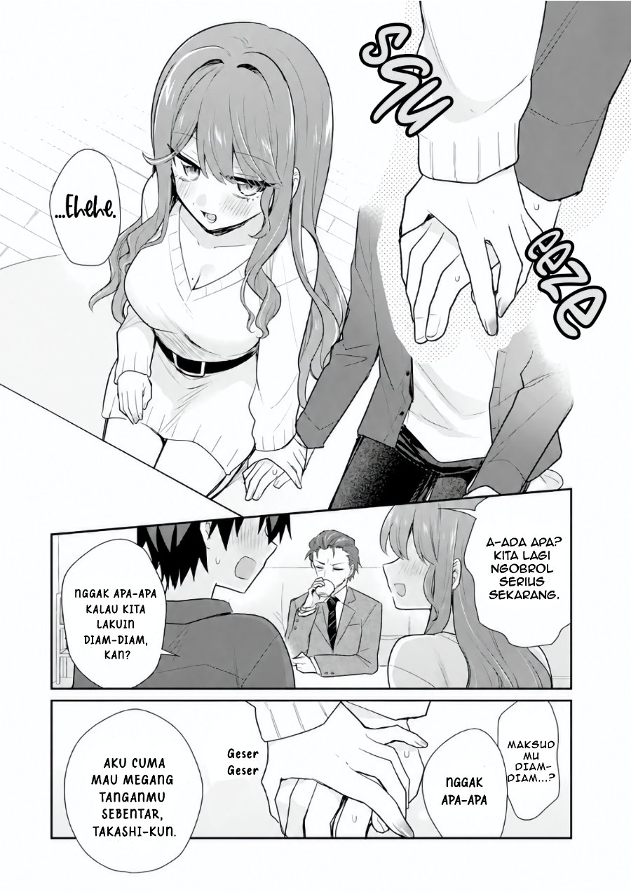 Osake to Senpai Kanojo to no Amaama Doukyo Lovecome wa Nijuusai ni Natte kara Chapter 8.1 - Page 7