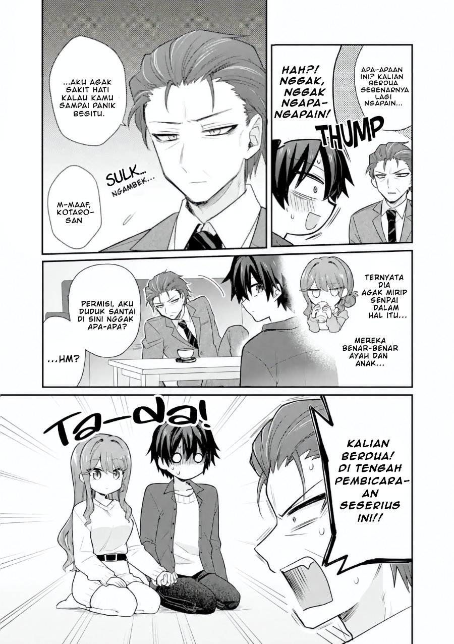 Osake to Senpai Kanojo to no Amaama Doukyo Lovecome wa Nijuusai ni Natte kara Chapter 8.1 - Page 8