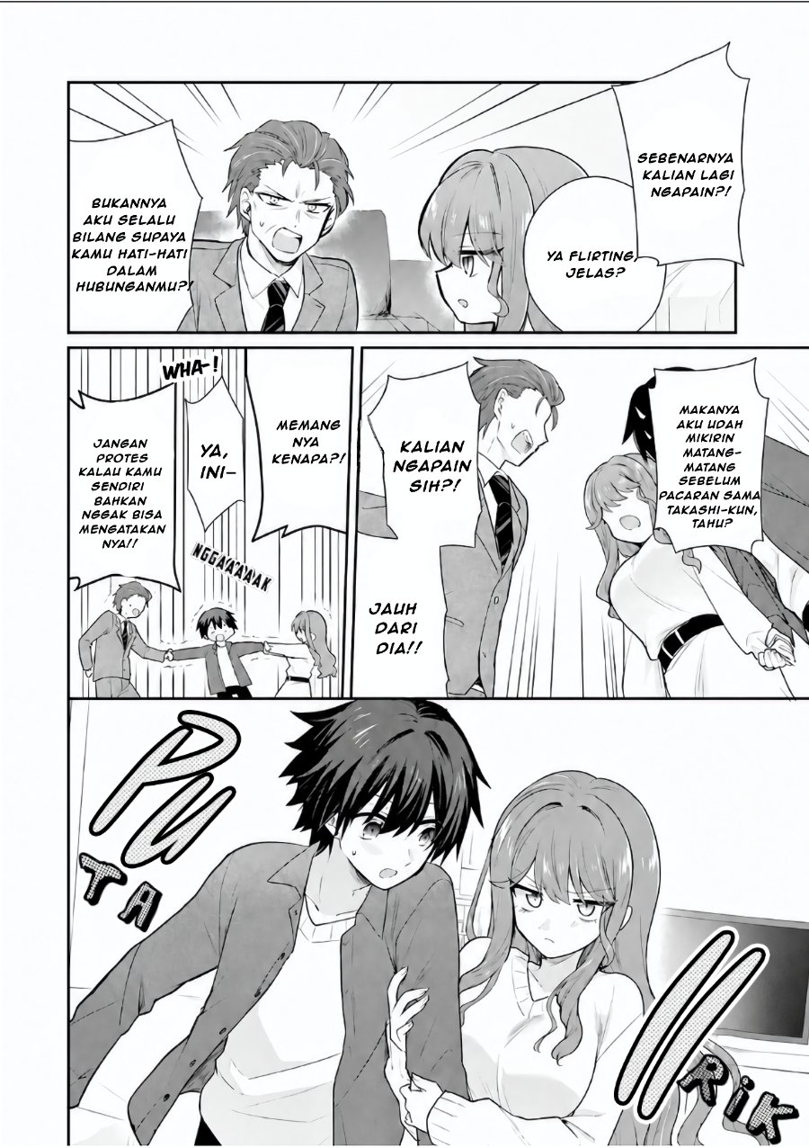 Osake to Senpai Kanojo to no Amaama Doukyo Lovecome wa Nijuusai ni Natte kara Chapter 8.1 - Page 9