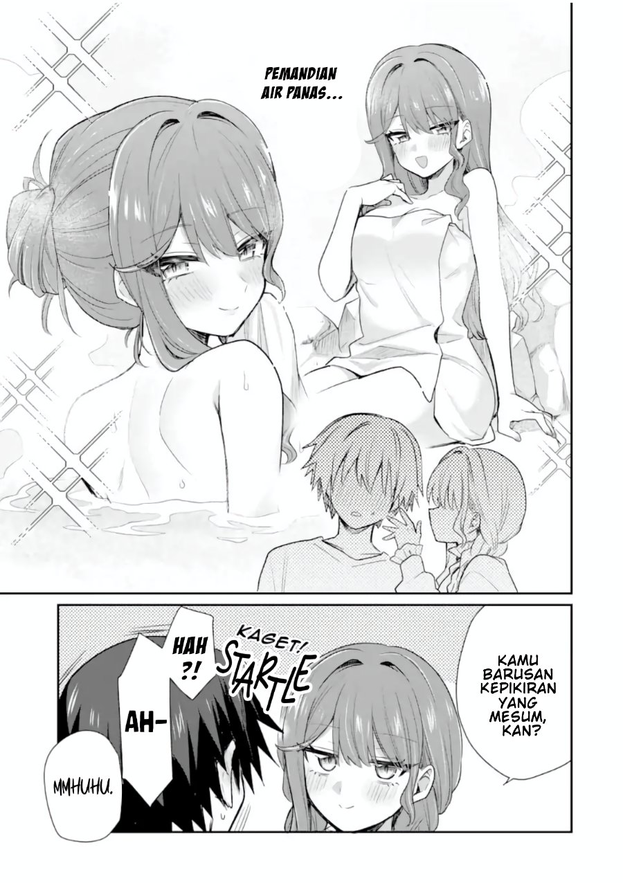Osake to Senpai Kanojo to no Amaama Doukyo Lovecome wa Nijuusai ni Natte kara Chapter 8.2 - Page 10
