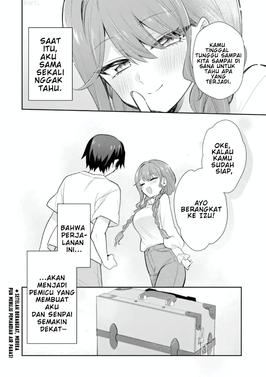 Osake to Senpai Kanojo to no Amaama Doukyo Lovecome wa Nijuusai ni Natte kara Chapter 8.2 - Page 11