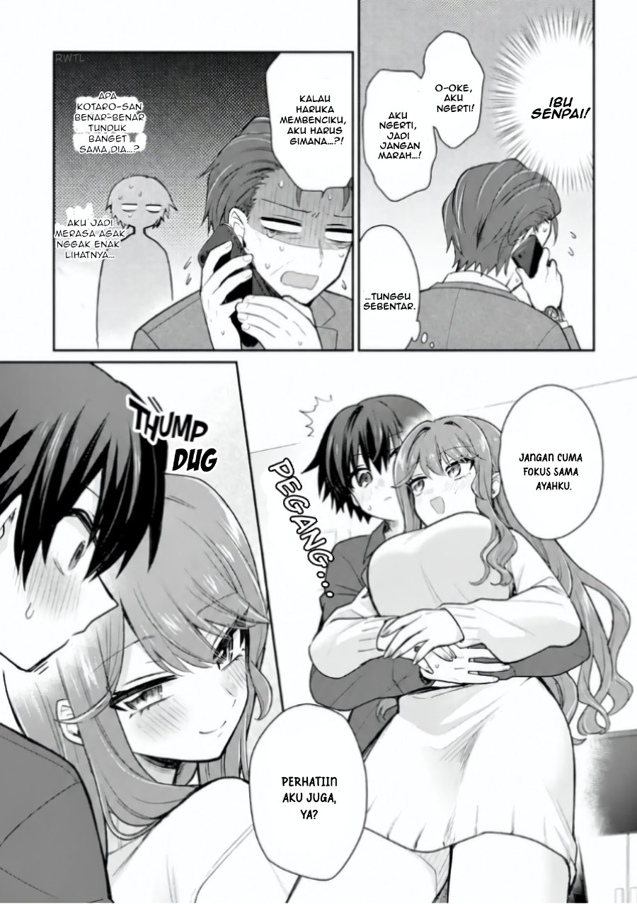 Osake to Senpai Kanojo to no Amaama Doukyo Lovecome wa Nijuusai ni Natte kara Chapter 8.2 - Page 2