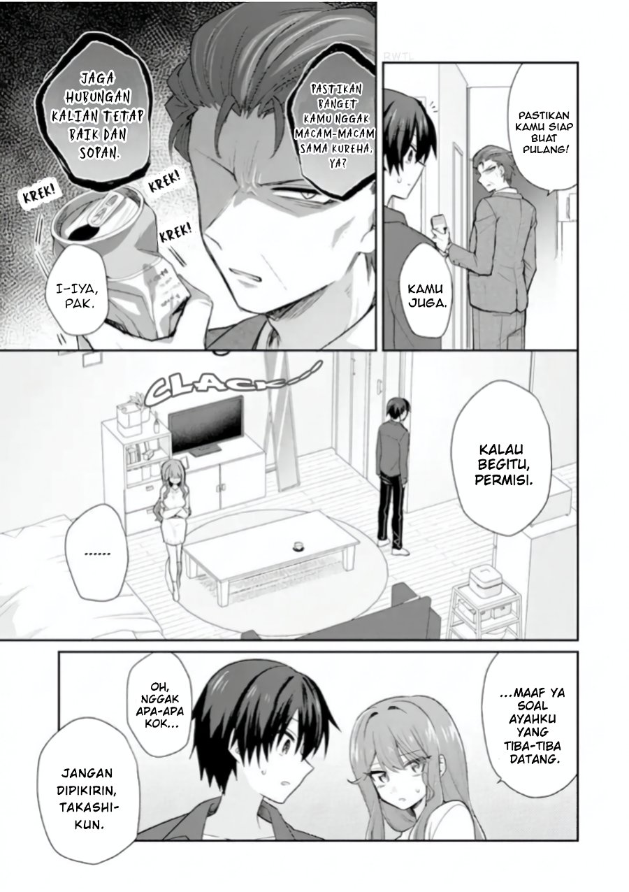 Osake to Senpai Kanojo to no Amaama Doukyo Lovecome wa Nijuusai ni Natte kara Chapter 8.2 - Page 4