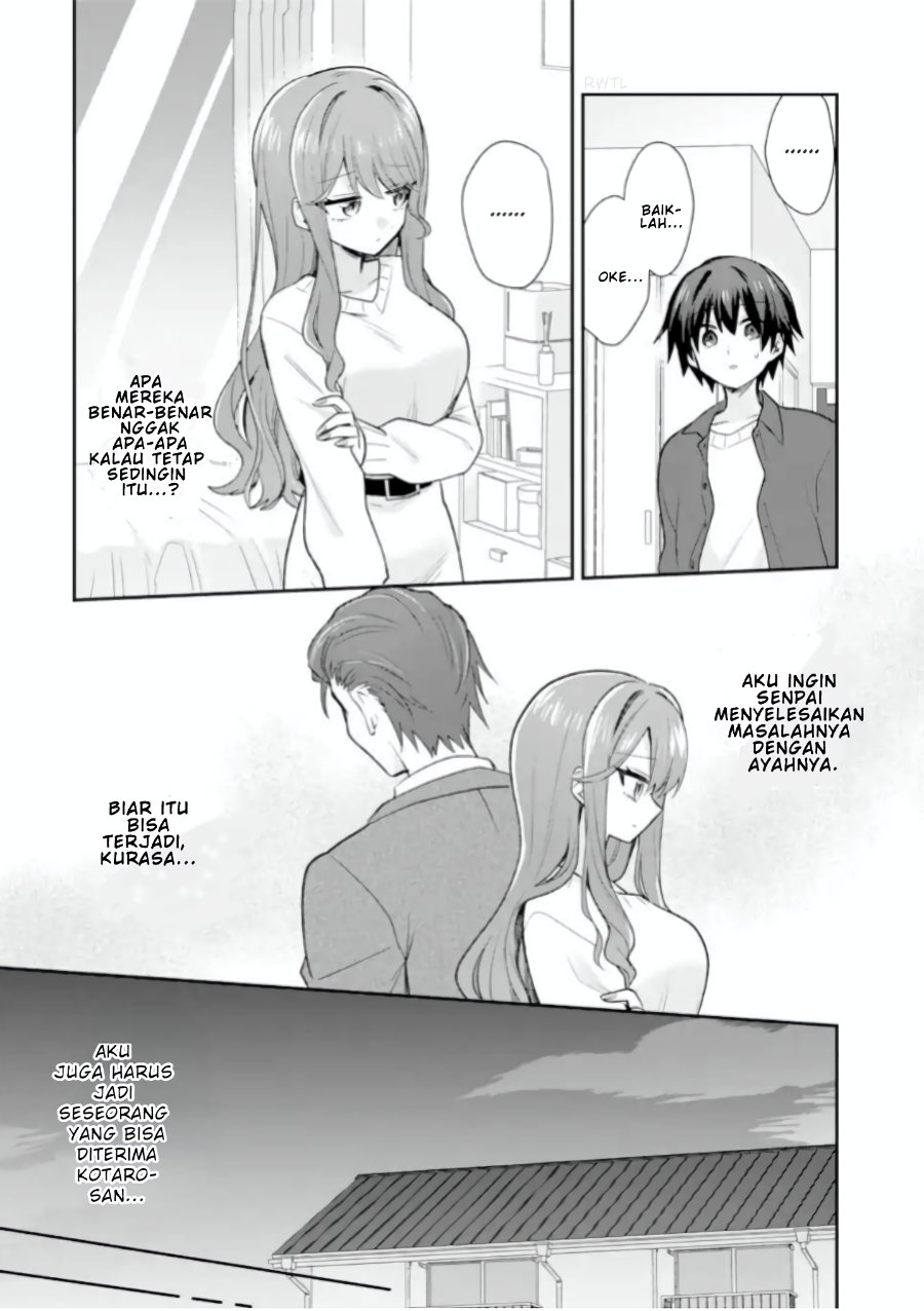 Osake to Senpai Kanojo to no Amaama Doukyo Lovecome wa Nijuusai ni Natte kara Chapter 8.2 - Page 5